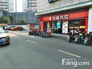 九久青年城商鋪出售,松江 九亭 轉(zhuǎn)角重餐飲 旺鋪出售 大娘水餃 租金32萬 上海商鋪 房天下